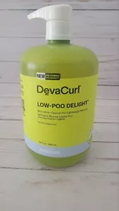 DevaCurl Low Poo Delight Mild Lather Cleanser 32oz / 946ml - Picture 1 of 2