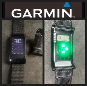 Reloj inteligente Garmin Vivoactive Hr probado ✅+ banda y cable OEM mejorados - Imagen 1 de 12