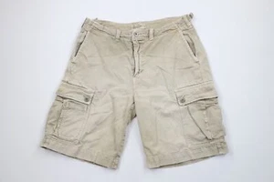 Vtg American Eagle Outfitters Mens 33 Distressed Military Surplus Cargo Shorts - Picture 1 of 19