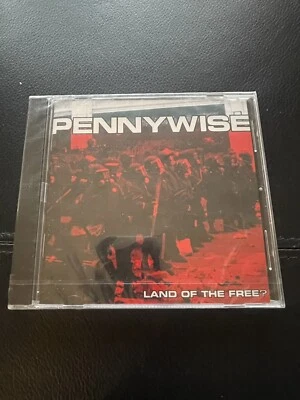 PENNYWISE   -   Land If The Free ,  CD   2001,   Garage  Rock , Punk , NEU , NEW - Bild 1 von 3