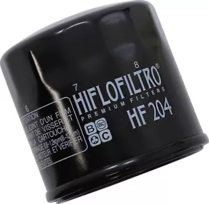 Kawasaki KVF700 B Prairie 4x4 Hardwoods Green HD 04 05 Hi Flo Oil Filter - Picture 1 of 3