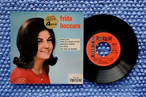 FRIDA BOCCARA / EP TOTEM TO 23 / BIEM 1961 Réédition 1970 ( F ) - Imagen 1 de 2