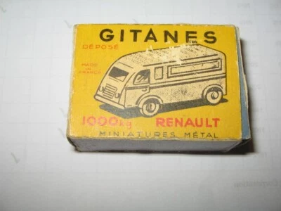 CIJ Gitanes Renault 1000 kg. no Dinky o Corgi - Immagine 1 di 4