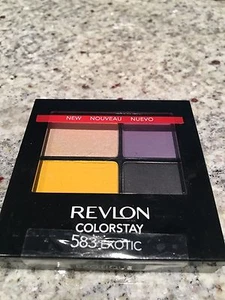 REVLON Colorstay 16 hour Eyeshadow EXOTIC Quad New SEALED - Picture 1 of 1