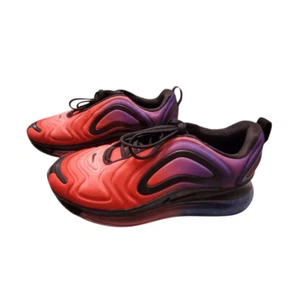 Nike Air Max 720 Sunset Hyper Grape Hyper Pink Black Sneakers Shoes Size 8 NO BO - Picture 1 of 12