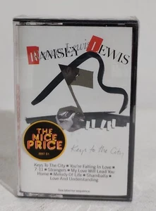 I113166 MUSICASSETTA - RAMSEY LEWIS - Keys to the city - 1987 - SEALED - Imagen 1 de 5
