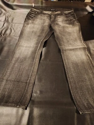 I.N.C International Concepts Rio Black/White Wash  Jeans Size 40 x 32 - Image 1 of 3