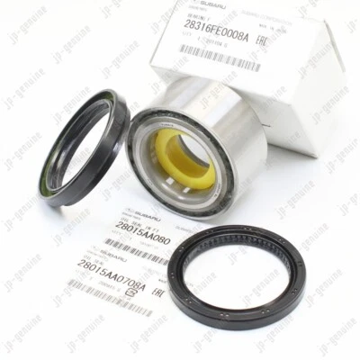 OEM Genuine SUBARU Legacy Front Axle Wheel Bearing With Outer & Inner Seals Set — 第 1/4 张图片