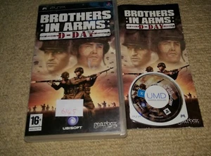 Brothers in Arms D-Day - Rare Sony PSP Game - Picture 1 of 3