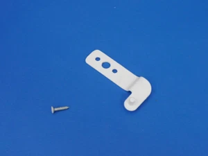 GE Refrigerator GFE28GYNGFS Ice Room Door Hinge WR13X10972 - Picture 1 of 2