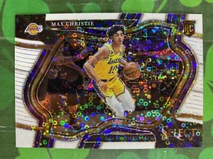 2022-23 Panini Select Max Christie White Disco Courtside Rookie #/75 #293 Lakers - Picture 1 of 2