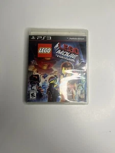 The LEGO Movie Videogame (Sony PlayStation 3, 2014) - Picture 1 of 3