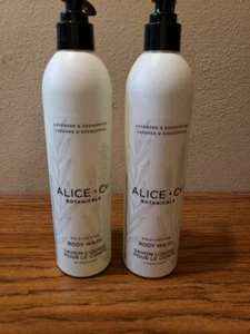 Lote de 2 ALICE+CO BOTANICALS Jabón Corporal Lavanda y Eucalipto 12oz - Imagen 1 de 3