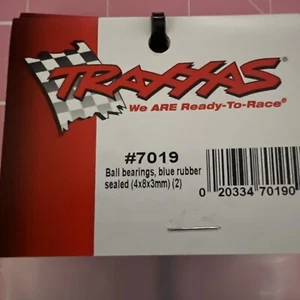 Traxxas #7019 Ball Bearings Blue Rubber Sealed - Bild 1 von 2