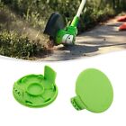 Reliable and Durable Replacement Spool Cap for Greenworks Trimmers 2pcs Set