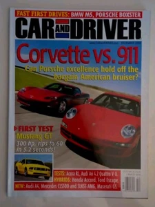 Car & Driver Dec 2004, Mustang GT, Corvette Z51 vs. Porsche 911, Maserati GS - Picture 1 of 2