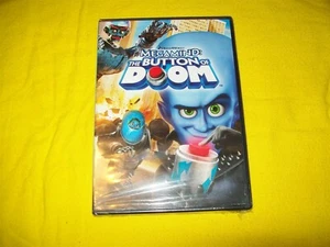 MEGAMIND THE BUTTON OF DOOM DVD NEW SEALED DREAMWORKS - Picture 1 of 1
