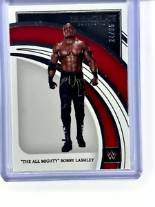 2022 Immaculate WWE The aLL mIGHTY bobby lashly Base /65 SP - Bild 1 von 3