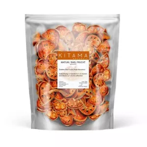 Thai Matum Tee Bengalische Quitte Bael Frucht aus Thailand 1000g (1 kg) - Bild 1 von 3