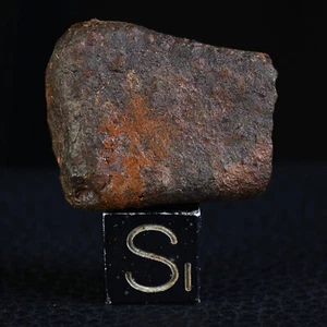 Météorite SaU 001 de 10,41 g individuelle Sayh al Uhaymir 001, Oman #4 B1-47 - Imagen 1 de 11
