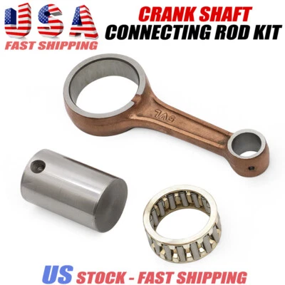 CrankShaft Crank Shaft Connecting Rod Kit Yamaha TTR125 TTR125E TTR125L TTR125LE - Image 1 of 4