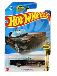 Hot Wheels - TV SERIES BATMOBILE #197 DC BATMAN - US LONGCARD - 1:64 - Bild 1 von 1