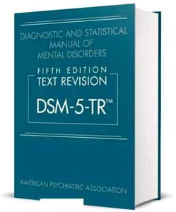 Diagnostic and Statistical Manual of Mental Disorders DSM-5-TR (HARDCOVER) - Picture 1 of 1