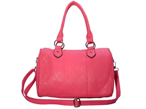 LaGeNLoOk Noble Boutique Bowling Bag Handbag Shoulder Bag Red 32 x 24cm - Picture 1 of 1