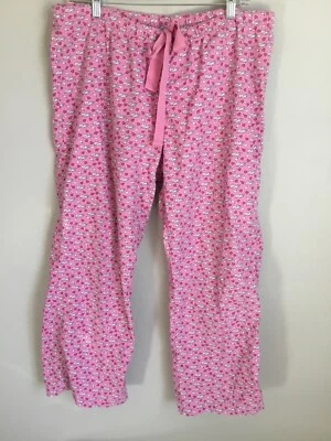 Vineyard Vines Pink Crop Straight Jogger Pant Jogging Pants Women's M - Image 1 of 4