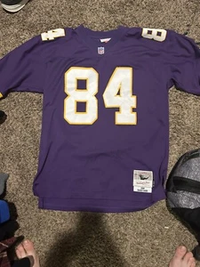 Mitchell &Ness Randy Moss 2000 Mesh Crewneck. XL. USED - Picture 1 of 6