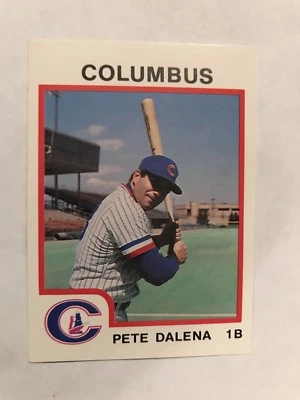 1987 ProCards #30 - Pete Dalena - Columbus Clippers - Image 1 of 2