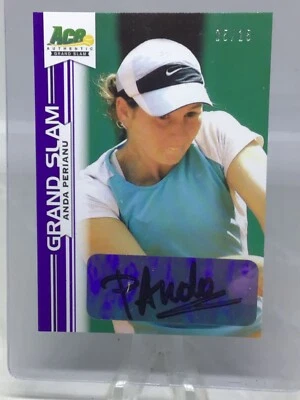 Ace Authentic Grand Slam 2013 púrpura automático/25 Anda Perinau Foto 1 de 2