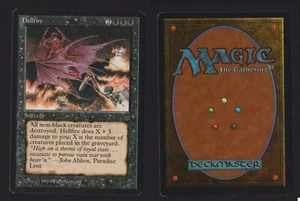 *** MTG Hellfire (Legends) | Light Played *** 1994 Magic the Gathering - Picture 1 of 1
