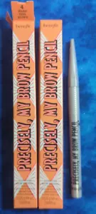 2 x Benefit Precisely, My Brow Pencil shade: 4 Warm Deep Brown .026 g each - Picture 1 of 2
