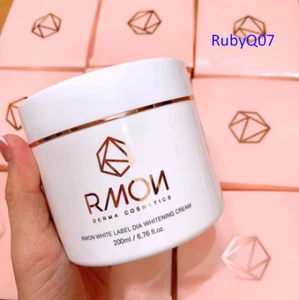 1x Trang da Rmon White Label Dia Whitening Steam Cell Body Cream 200ml - Picture 1 of 7