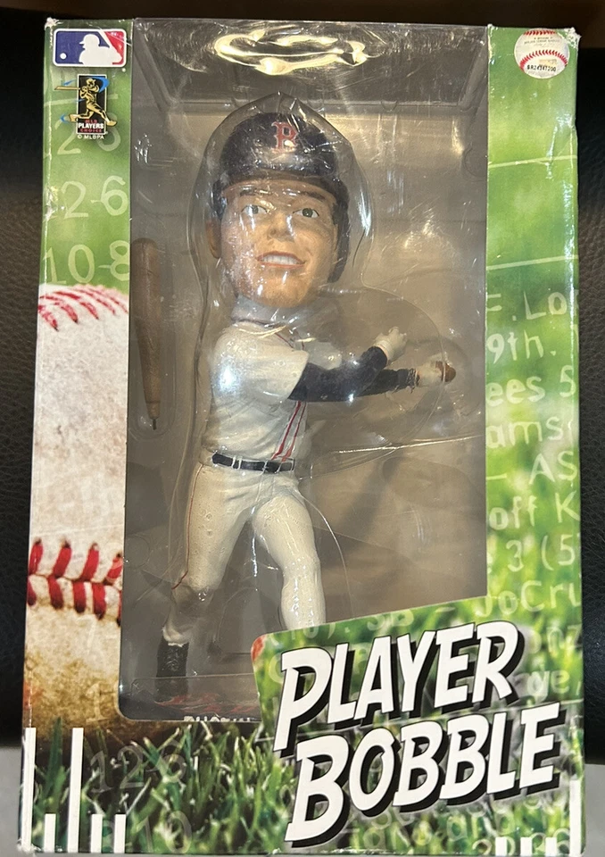 Boston Red Sox MLB Dustin Pedroia Acción Bobblehead Forever Coleccionables Foto 1 de 4
