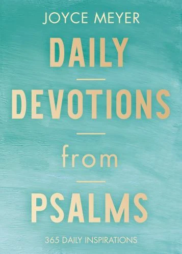 Daily Devotions from Psalms: 365 Daily Inspirations by Meyer, Joyce - Image 1 of 1