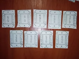 Conjunto de sellos PROVISIONALES en papel Provisionales Locales Ucrania ¡RARO!! - Imagen 1 de 4