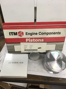 Fits Toyota Corolla Piston Set. "4AFE" 1993-1997 RY6720-020 W/Rings - Picture 1 of 4