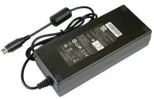 Adaptador de CA 24V 5A con enchufe de salida de 4 pines, cable de alimentación incluido - Imagen 1 de 5