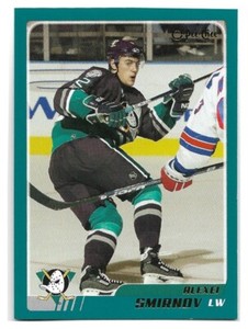 Alexei Smirnov #172 Gold Lettering 2003-04 O-Pee-Chee Hockey Card NM-Mint