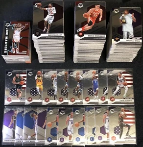 2020-21 Mosaic Basketball Set Builder Lot of 550 Base Inserts Hali Ant Ball TMax - Picture 1 of 1