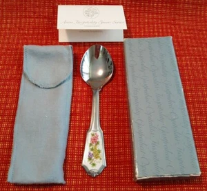 Vintage  Avon Collectible Hospitality Spoon Series, Italian Grapes - Picture 1 of 12