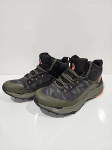 NEW! THE NORTH FACE VECTIV EXPLORIS MID FUTURELIGHT CAMO Men Size 7 Hiking Boots - Picture 1 of 12