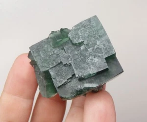 FLUORITE crystals & LW UV fluorescent !!! UK England ROGERLEY Diana Maria /ph473 - Picture 1 of 16