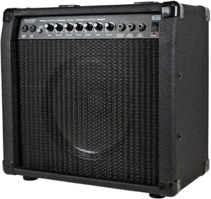 1X10 Guitar Combo Amplifier - Black, 40-Watt, Spring Reverb, 10-Inch 4-Ohm Speak - Picture 1 of 6