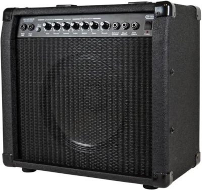 1X10 Guitar Combo Amplifier - Black, 40-Watt, Spring Reverb, 10-Inch 4-Ohm Speak - Image 1 of 4