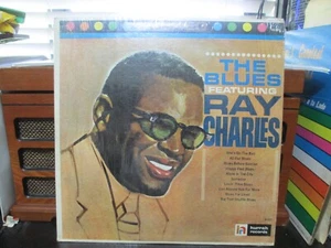 The Blues Featuring Ray Charles 12” 33rpm Hurrah Vinyl  STEREIM  VG+/VG+ - Picture 1 of 2