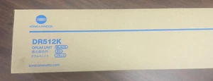 Konica Minolta Bizhub DR512K OEM schwarz Trommeleinheit A2XN0RD C224e C284e C364 - Bild 1 von 1