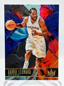 KAWHI LEONARD 2017-18 Panini Court Kings Basket #58 Base - Foto 1 di 2
